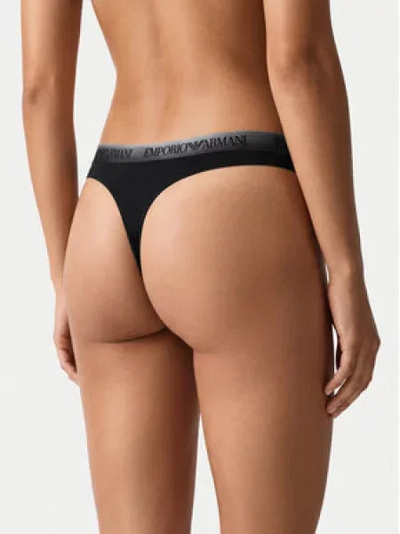 Emporio Armani Underwear Set tanga gaćica﻿ crna