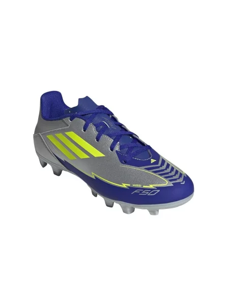 Tenisice za nogomet adidas Club Messi Firm/Multi-Ground siva