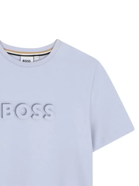 Koszulka dziecięca Bosswear niebieska