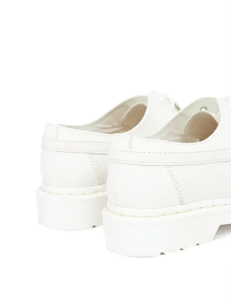 Кожени лоуфъри Mm6 Maison Margiela бяло