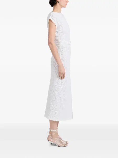 Rochie Proenza Schouler White Label din dantelă alb