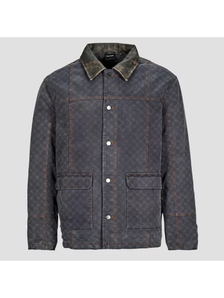 Jachetă Daily Paper Monogram Workwear Jacket Grey S gri