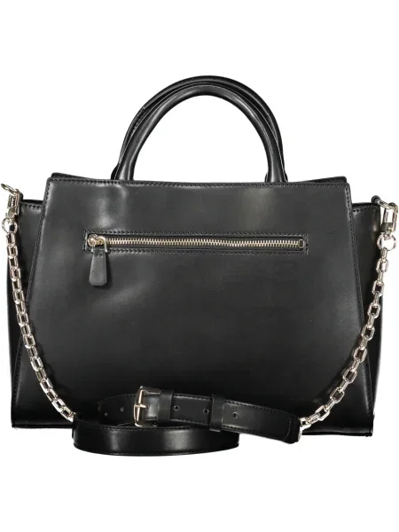 Geantă Guess Jeans negru