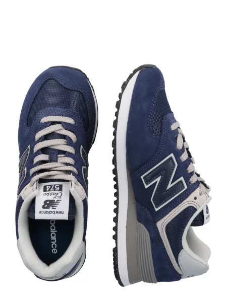 Sneakerși New Balance 574 albastru