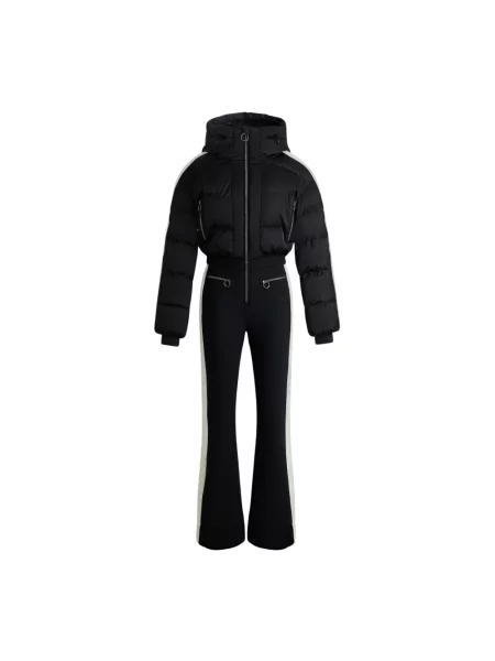Jeździć na nartach kombinezon Fusalp garniturowy czarny