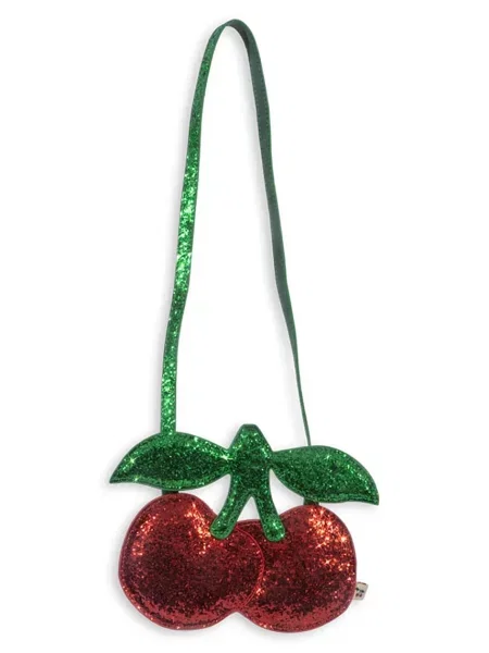 Konges Sløjd Dětská kabelka CHERRY WALLET BAG červená