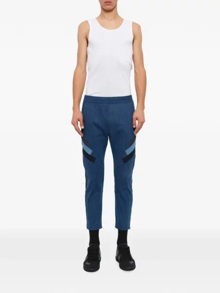 Pantaloni Neil Barrett albastru