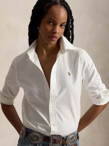 Polo Ralph Lauren Košeľa biela