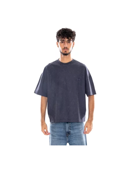 Koszulka Carhartt Wip niebieska