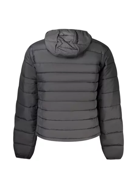 Geacă cu puf Napapijri cu glugă negru