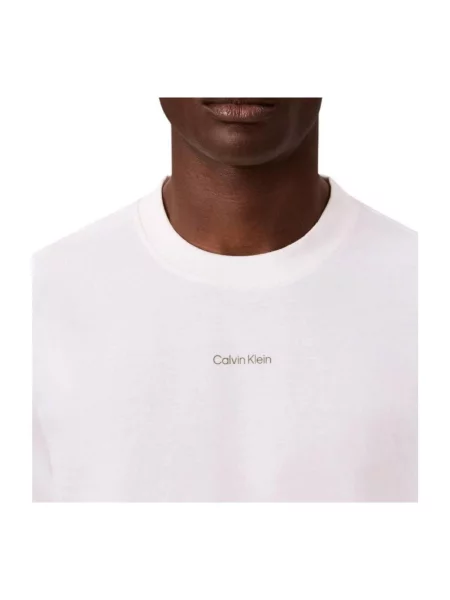 Calvin Klein Jeans Majica EASY crna bijela
