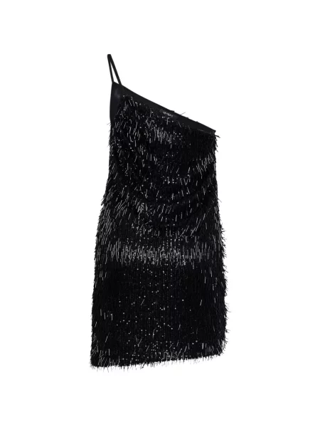 Rochie Amen cu paiete negru