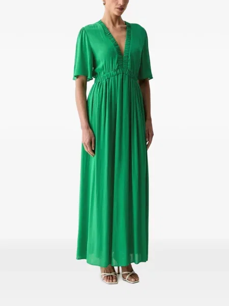 Rochie maxi Morgan verde