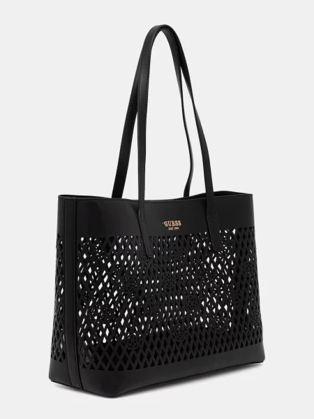 Geantă Guess negru