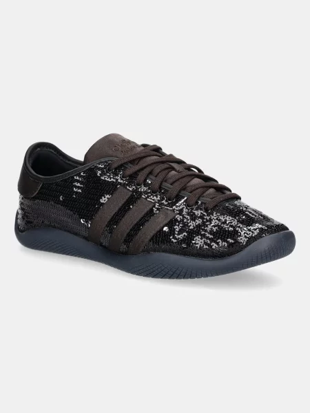 Adidas Originals sneakers x Wales Bonner Lo Pro Sequin negru