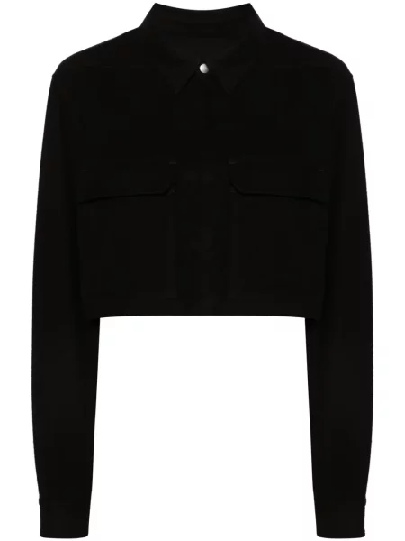 Cropp cămașă Rick Owens negru