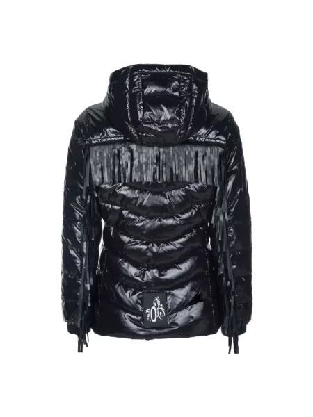 Kurtka puchowa Emporio Armani czarna