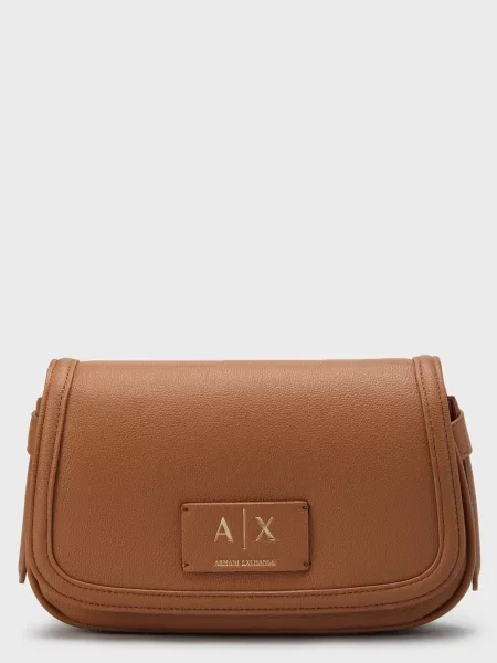 Сумка Armani Exchange коричнева