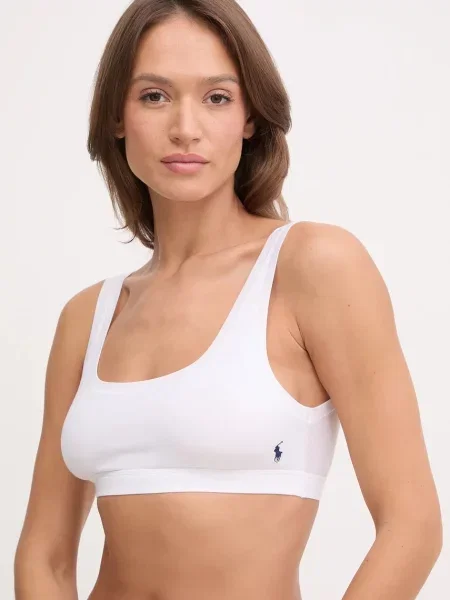 Polo Ralph Lauren podprsenka s bílá
