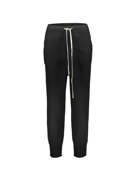 Pantaloni Rick Owens cu cordon negru