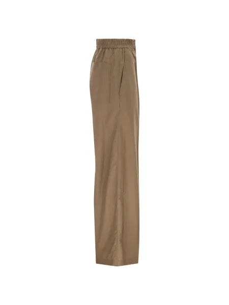 Pantaloni Brunello Cucinelli maro