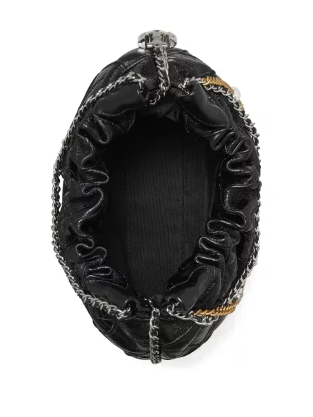 Geantă Tory Burch zdrențuiți negru
