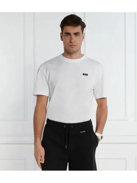 Calvin Klein Tricou | Comfort fit alb