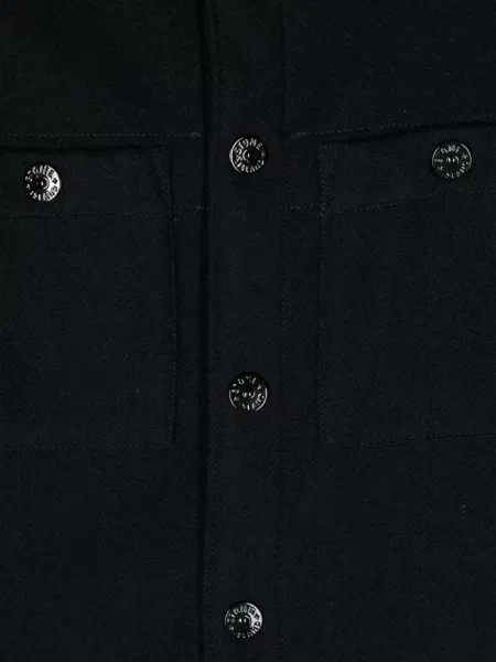 Koszula dziecięca Stone Island niebieska