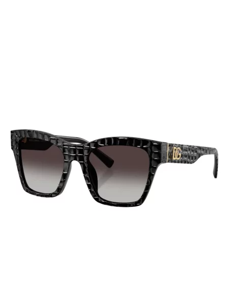 Τετράγωνα γυαλιά ηλίου Dolce & Gabbana Eyewear μαύρο