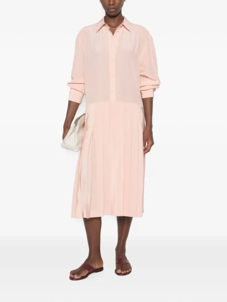Rochie midi Toteme roz