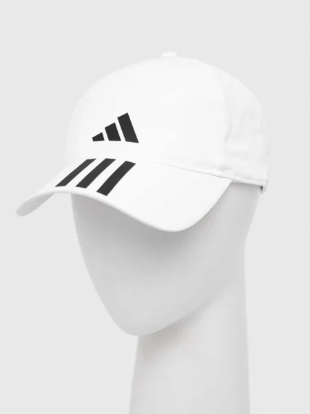 Adidas Șapcă AEROREADY Running Training Baseball Cap alb