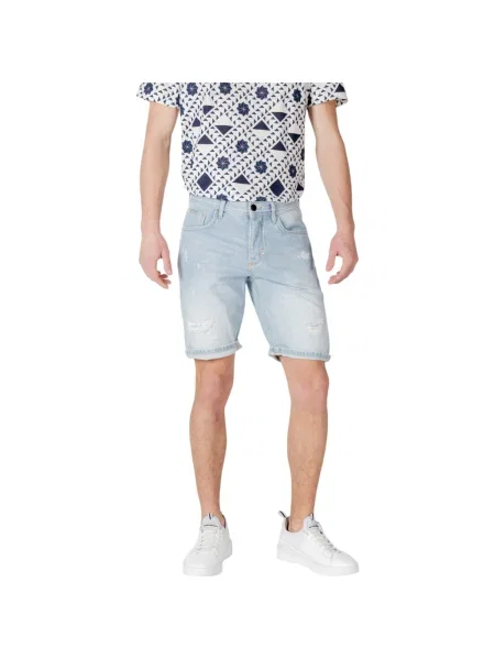 Pantaloni Antony Morato albastru