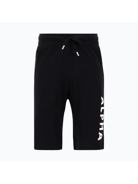 Alpha Industries Къси панталони за мъже black черно
