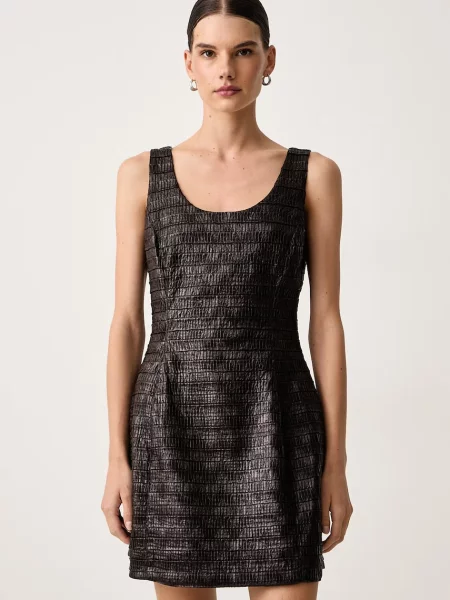 Silvian Heach rochie BRUEV maro