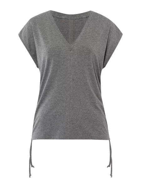 Heine Tricou amestecat gri