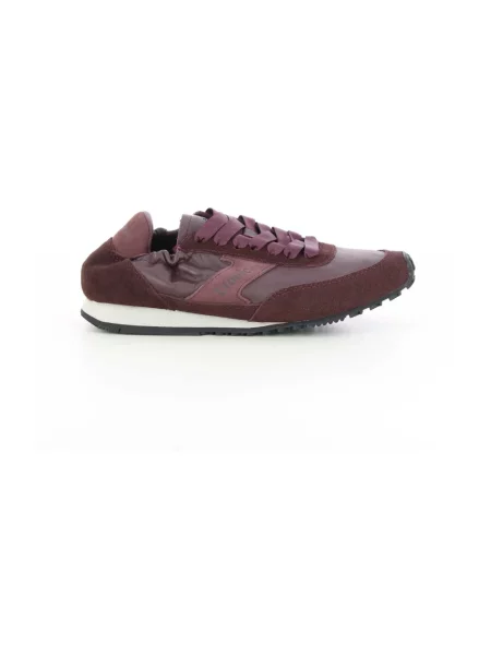 Sneakersy Etonic zamszowe czerwone