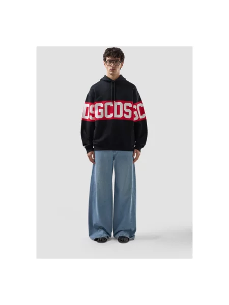 Bluza z kapturem Gcds czarna