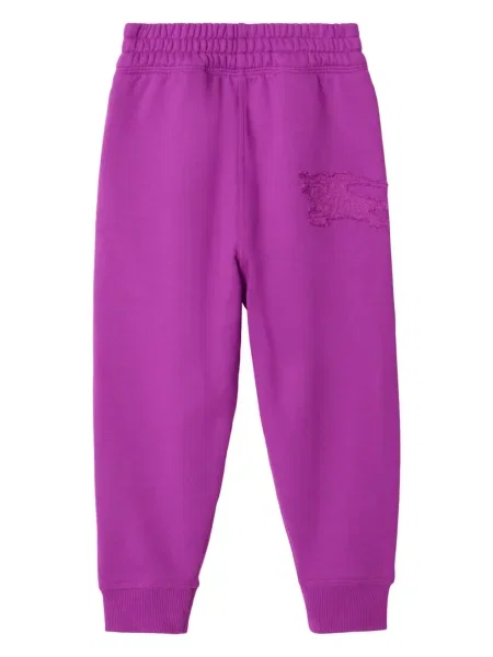 Joggery dziecięce Burberry fioletowe