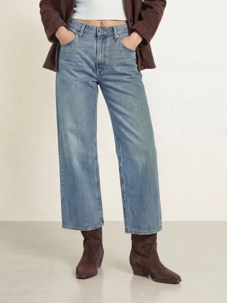 Levi's® Jeansy Wide Leg blau