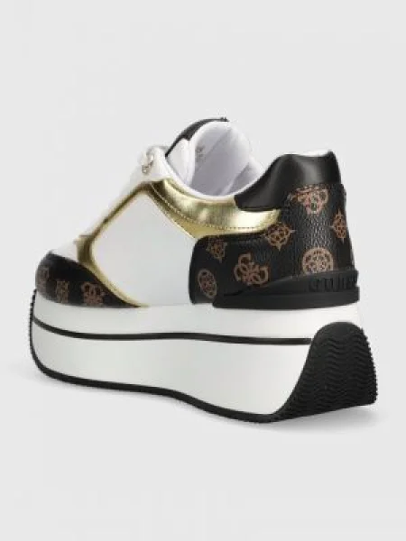 Sneakers boty Guess CAMRIO bílá