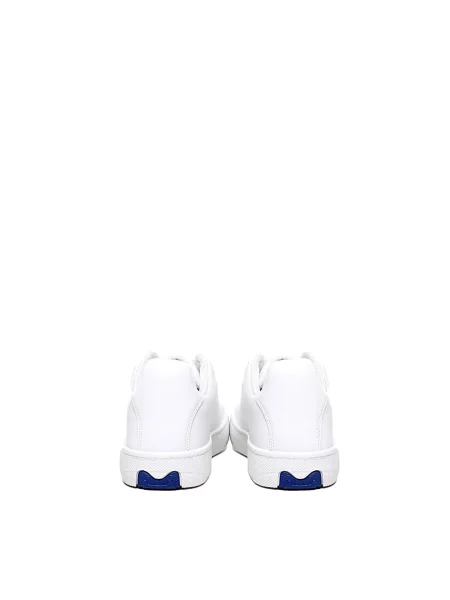 Sneakersy Burberry biznesowe białe