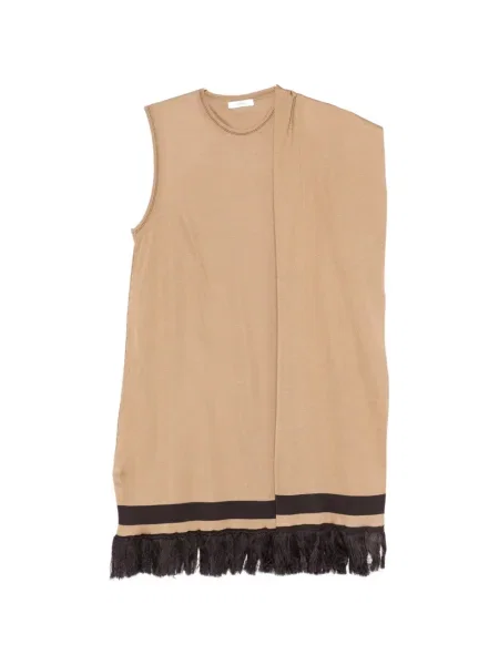 Rochie mini Ferragamo cu franjuri de costum
