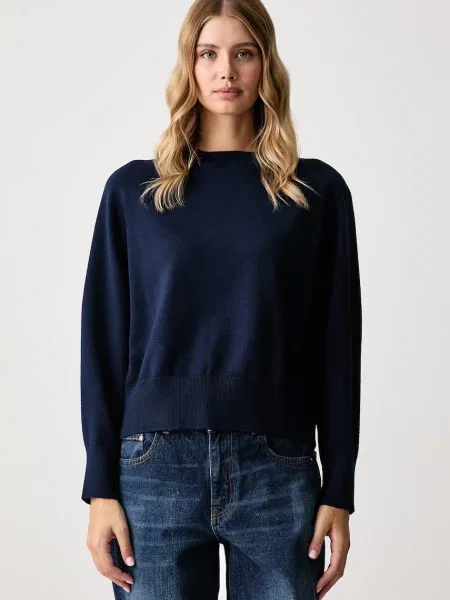 United Colors of Benetton pulover pentru femei cu vâscoză