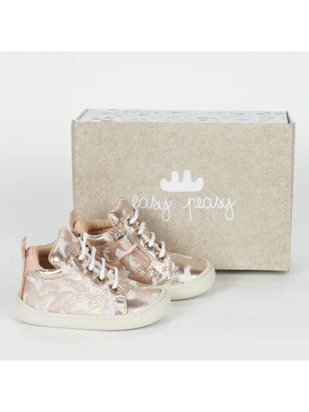 Pantofi copii Easy Peasy roz