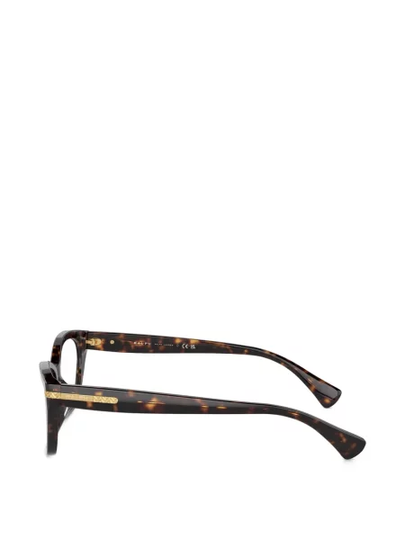Ochelari de soare Polo Ralph Lauren cu imprimeu geometric negru