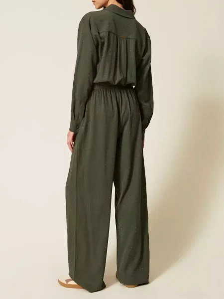 Комбінезон Twinset зелений