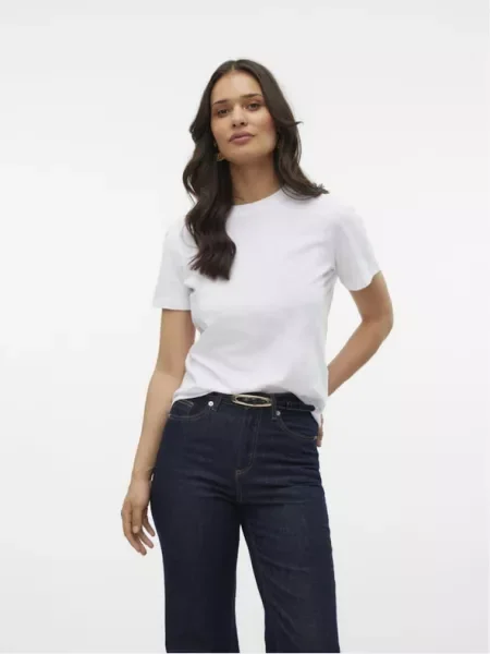 Vero Moda Paulina Póló fehér