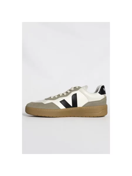 Sneakersy Veja skórzane białe