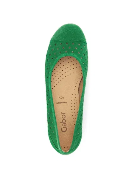 Pantofi Gabor verde