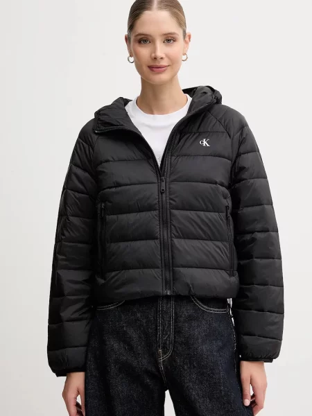 Calvin Klein Jeans kurtka przejściowa czarny